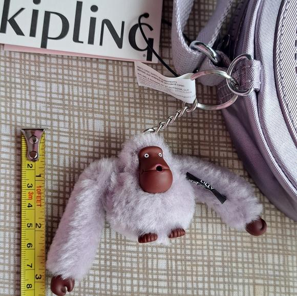 Kipling Fernanda Circle Metallic Crossbody Bag - Picture 9 of 11